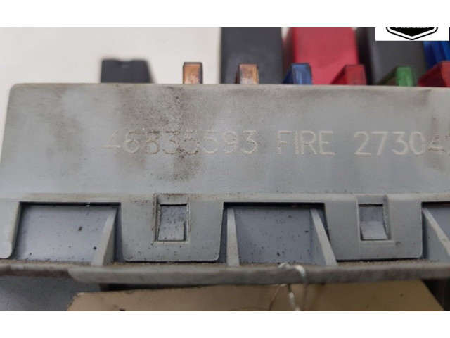 Рулевая рейка  Ящик предохранителей (комплект) 46835593, 46835593   Fiat Punto (188) 1999 - 2010 года