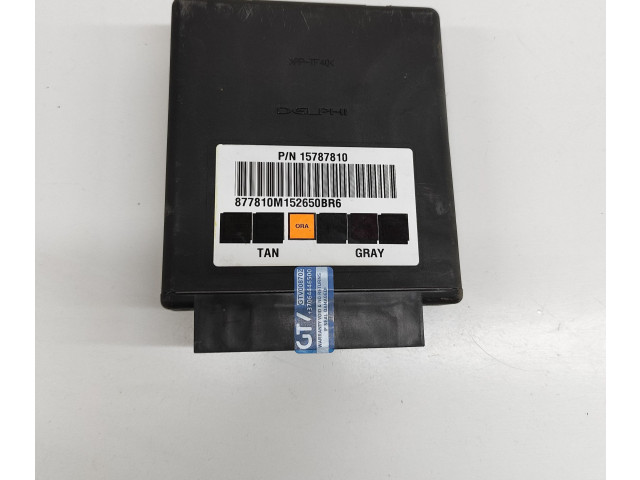 Блок комфорта 15787810   Chevrolet TrailBlazer   