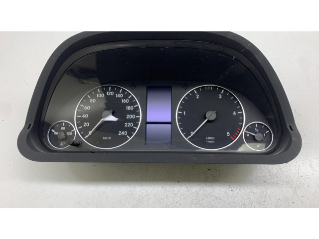 Přístrojová deska Mercedes-Benz A W169 2007 A1695401847, 0263643048