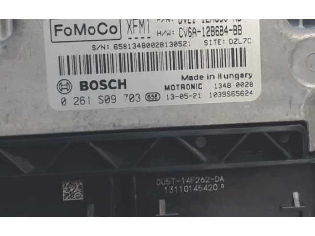 Масляный насос CV6A12B684BB Ford B-MAX