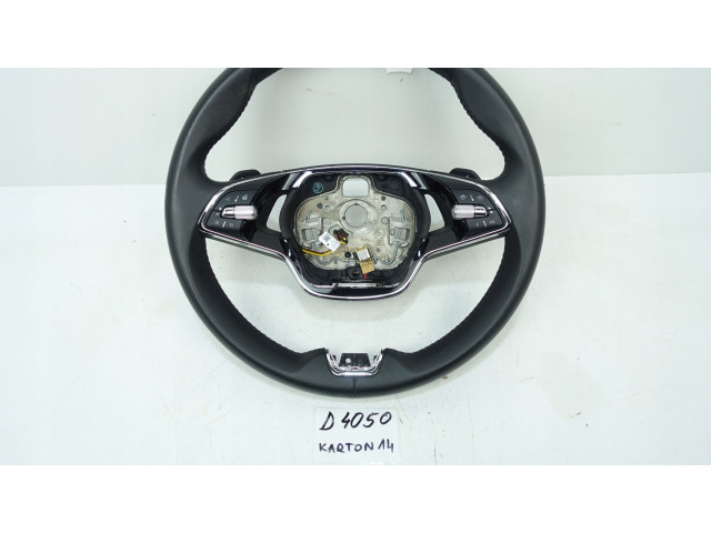 Руль Skoda Octavia Mk4 2019 - года KIEROWNICA MULTIFUNKCYJNA SKODA OCTAVIA IV 4 5E3 5E3419093AP