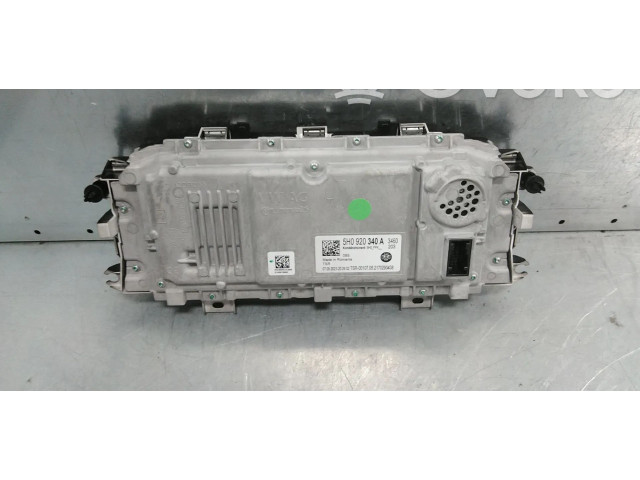 Панель приборов 5H0920340A Volkswagen Golf VIII