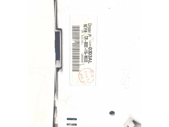 Панель приборов 56050203AL, CR0032110M0C0   Jeep Cherokee       