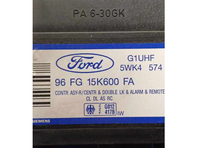 Блок комфорта 96FG15K600FA, PA630GK Ford Fiesta