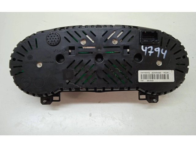 Přístrojová deska Alfa Romeo Mito 2011 50516436