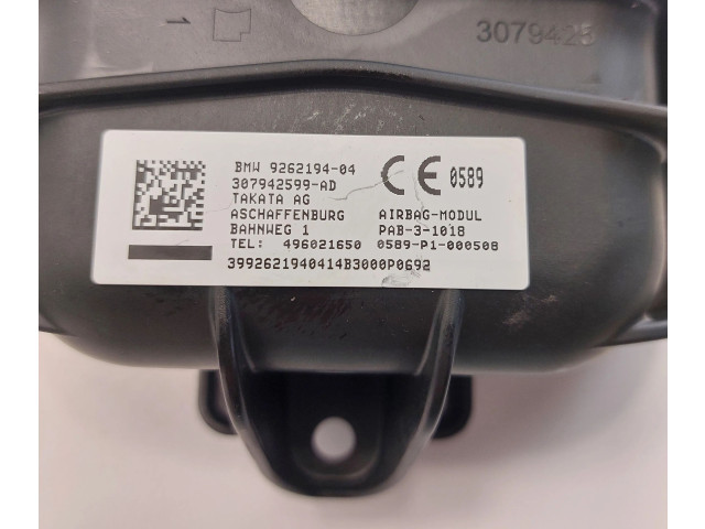 Подушка безопасности пассажира 9262194 Mini One - Cooper F56 F55