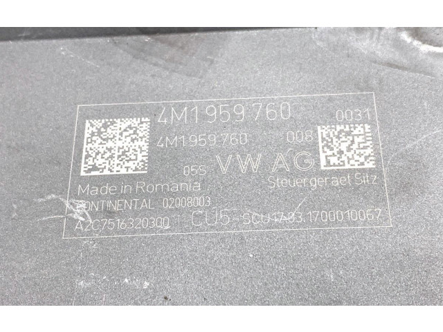 Блок управления 4M1959760   Audi A5
