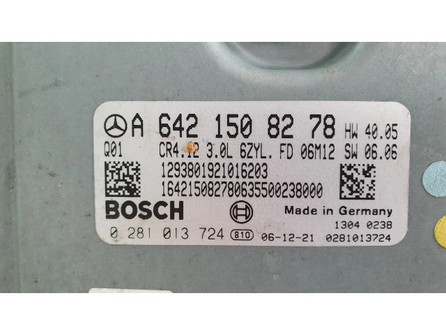 Řídící jednotka A6421508278, 0281013724 Mercedes-Benz E W211 2007