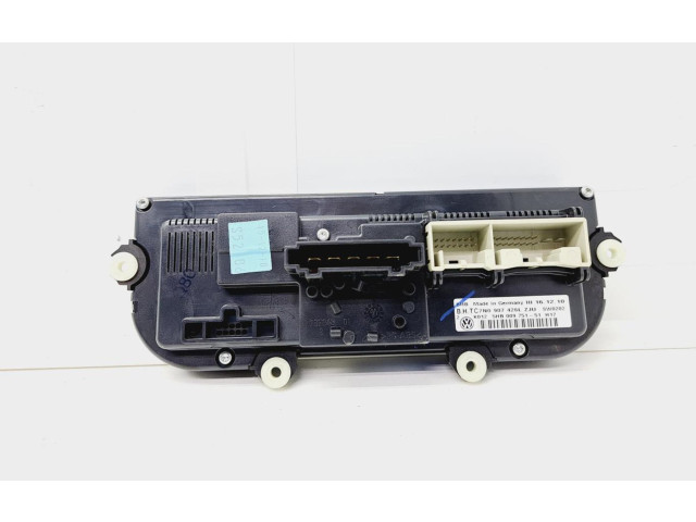 Блок управления климат-контролем 7N0907426L Volkswagen Touran II