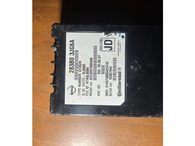 Блок управления 283B03JG6A, 2417CSL8080 Infiniti QX80