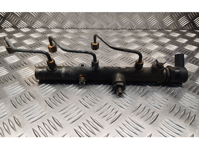 Топливная рампа 059130090J, 057130764B   Audi A6 S6 C6 4F  