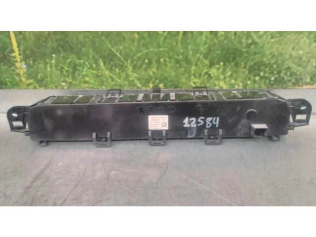 Блок управления климат-контролем 98075413ZD00   Citroen Berlingo