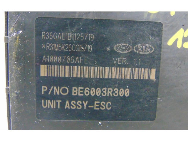 Jednotka ABS 58920F1100, R36GAE1B1125719 KIA Sportage 2016
