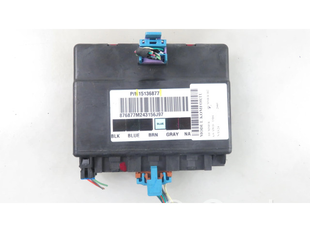 Блок комфорта 15136877 Hummer H2