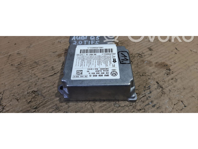 Блок подушек безопасности 8R0959655G   Audi Q5 SQ5