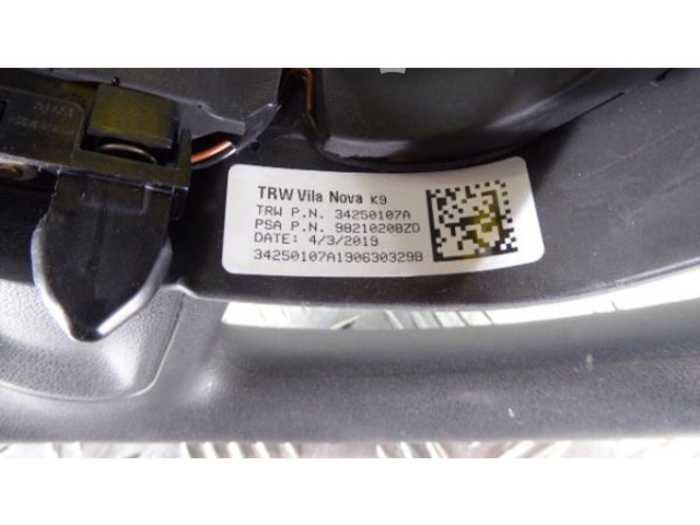 Volant Citroen Berlingo 2019 98210208ZD, 34250107A