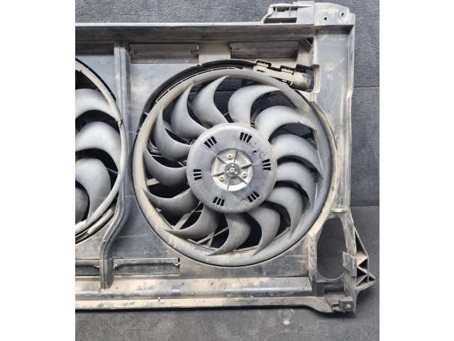 Комплект вентиляторов 4E0121205B, 0130706815 Audi A8 S8 D3 4E