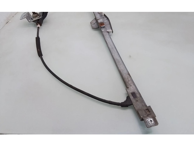 Передний механический механизм для подъема окна Volkswagen Transporter - Caravelle T4 1991 - 2003 года