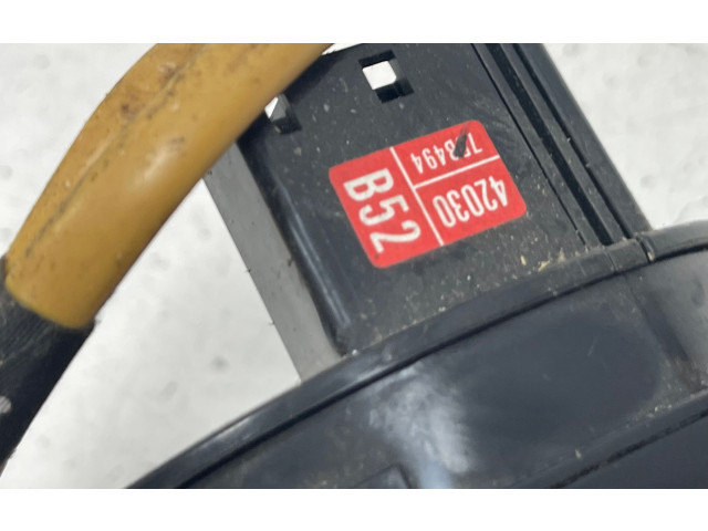 Полоса надувных подушек (кольцо srs)