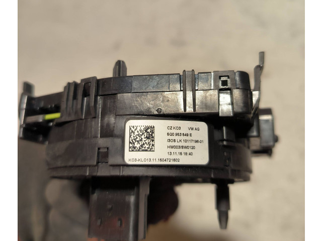 Подрулевой шлейф SRS 5Q0953549E, 5Q0953549 Skoda Octavia Mk3 (5E)