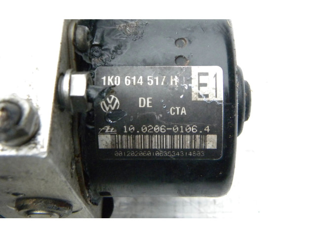 Блок АБС 1K0907379K, 00005305D2 Skoda Octavia Mk2 (1Z) 2004 - 2013 года