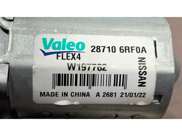 Моторчик заднего дворника 287106RF0A, W197762 Mitsubishi Outlander IV