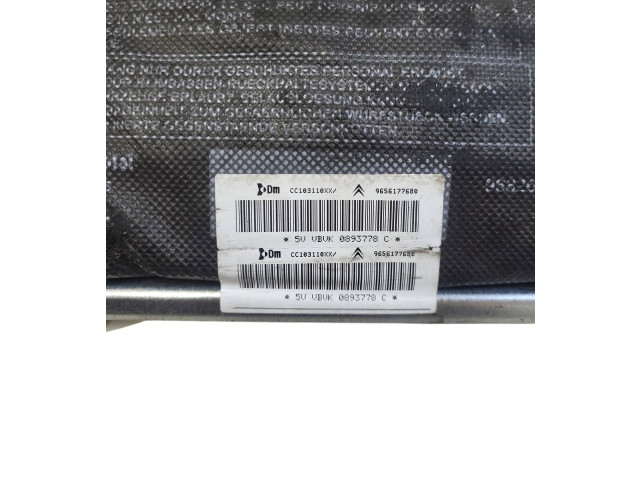 Подушка безопасности в сиденье 9656177680 Citroen C5