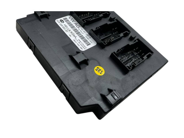 Блок комфорта 1K0937087A, 5DK009655 Skoda Superb B6 (3T)