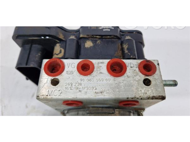 Блок управления АБС 9808055980, 265257416   Peugeot Expert