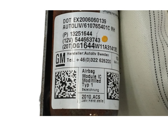 Генератор 13251644   Chevrolet Orlando      