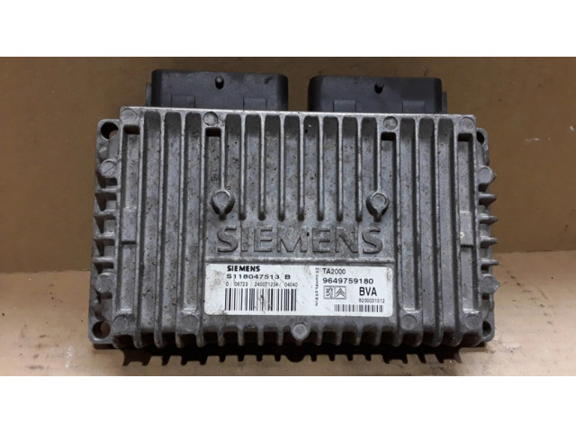 Блок управления коробкой передач 9649759180   Citroen Xsara Picasso