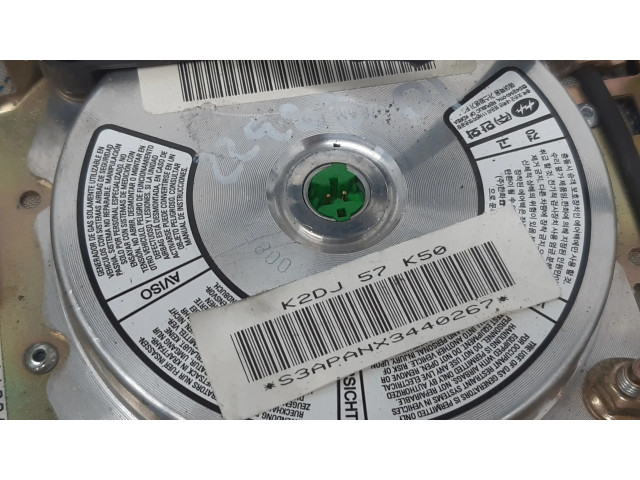 Подушка безопасности водителя K2DJ57K00A   KIA Shuma