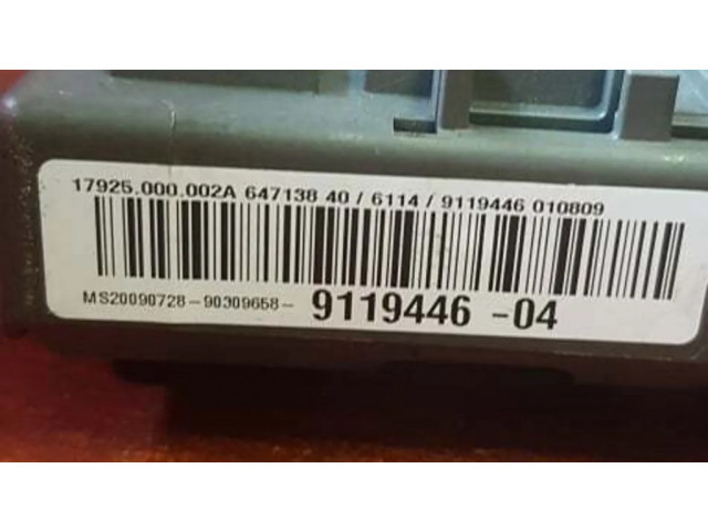 Блок предохранителей 9119446 BMW 1 E81 E87