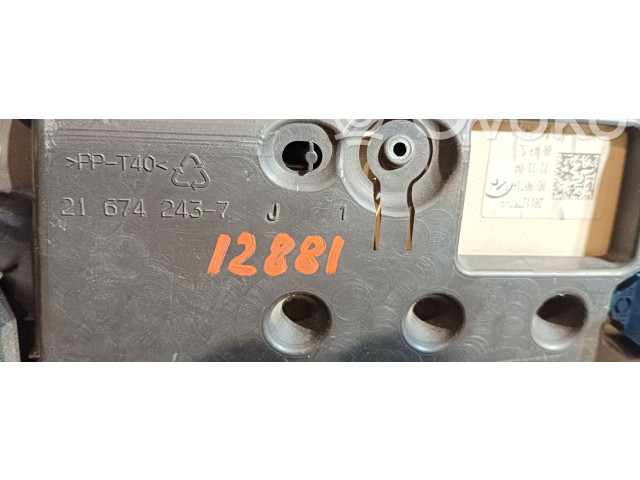 Панель приборов P96572391ZD, 96572391ZD Citroen C4 I