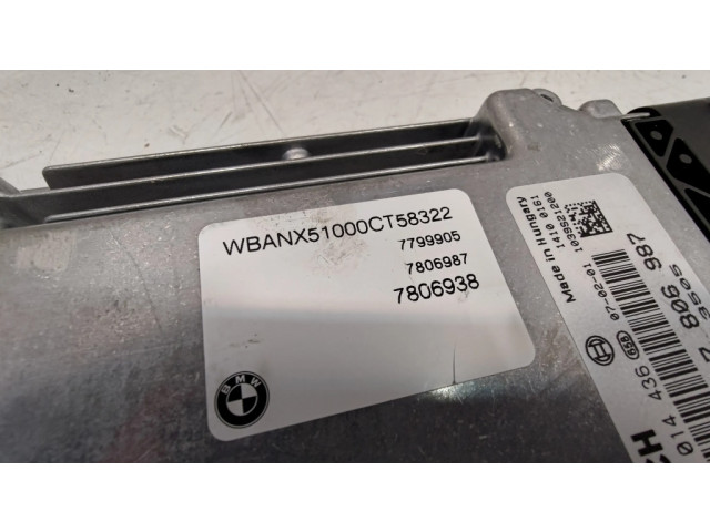 Řídící jednotka 7806987, 13617806987 BMW 5 E60 E61 2007