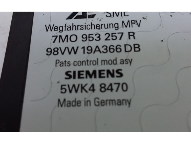 Блок управления иммобилайзера