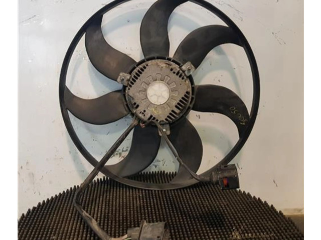 Вентилятор радиатора Audi A3 S3 8P