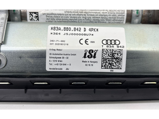 Подушка безопасности для колен 83A880842D, 83B880918   Audi Q3 F3