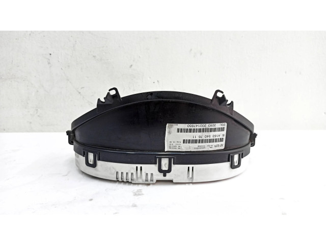 Přístrojová deska Mercedes-Benz ML W163 2003 A1635407611, 3093200147850