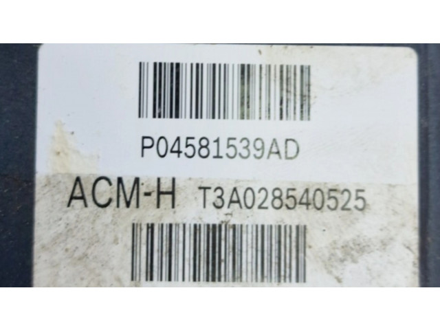 Jednotka ABS P04581539AD, 0265954003   Fiat 500E 2015