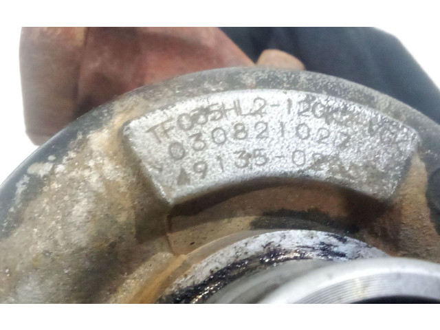 Турбина Mitsubishi Montero MR968080, 030821027 для двигателя 4D56