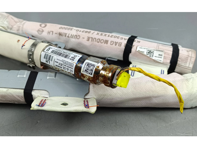 Боковая подушка безопасности 8621038000 SsangYong Musso