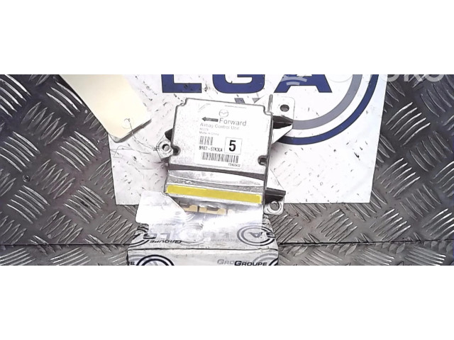 Блок подушек безопасности BRE757K30A Mazda 3 III