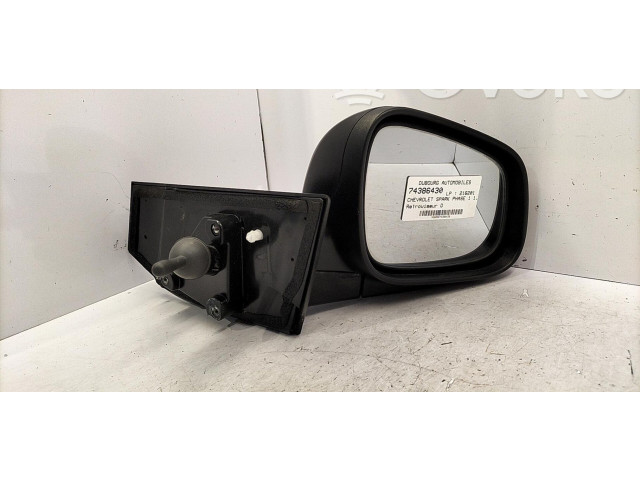 Зеркало электрическое     правое   Chevrolet Spark     