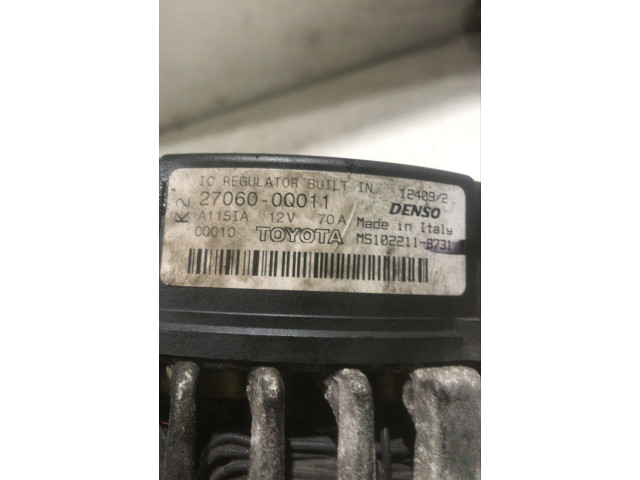 Генератор 27060-0Q011, 27060-0Q011 Peugeot 107