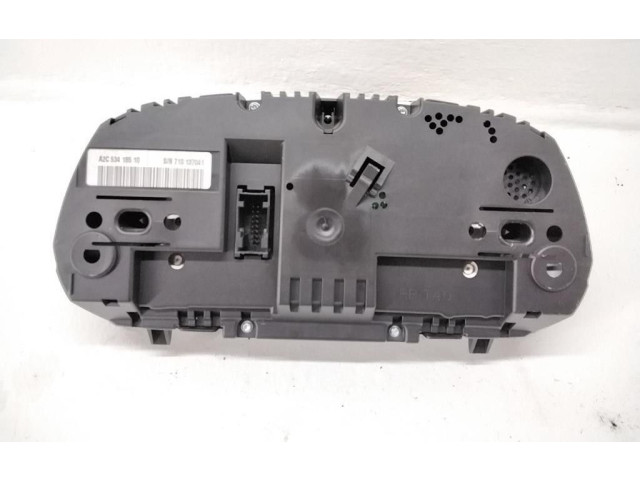 Přístrojová deska BMW X1 E84 2011 62109316127, 62109316127