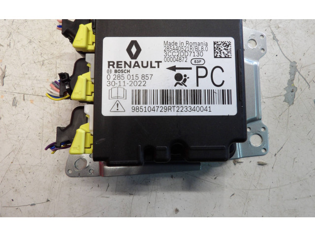 Блок подушек безопасности 985104729R, 30112022 Renault Clio V