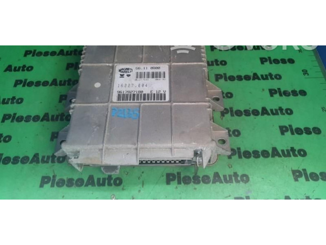Блок управления двигателем Блок управления 16227004, 9617827180 Peugeot 306