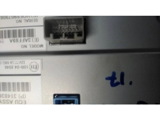 Дисплей 31483613AA, DU7VW6MCA2 Volvo V40