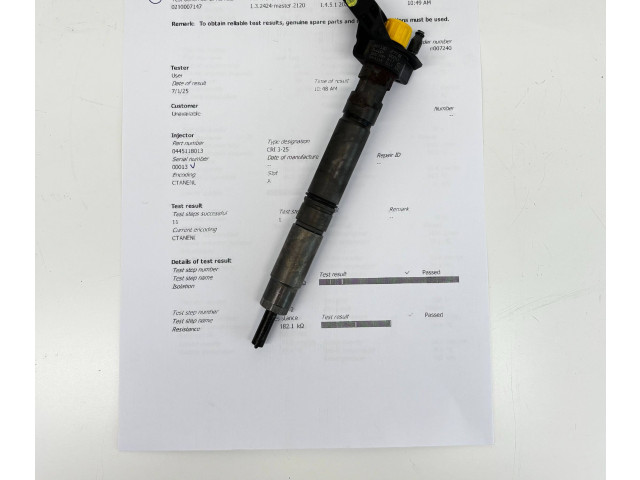 Форсунка 057130277BE, 0445118013 Audi SQ7 CZAC